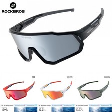 ROCKBROS Polarized/Photochromic Sports Kids Sunglasses MTBSunglasses for Age8-14