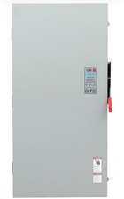 Siemens GF225NRA 400 Amp 240V Double Pole Outdoor Fusible Disconnect Switch