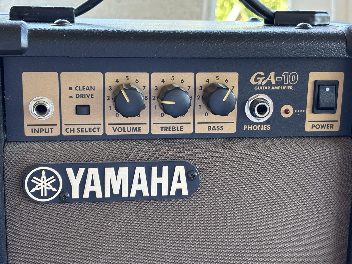 YAMAHA ギターアンプ　G−10W Amazon.com: Yamaha THR10 ll Guitar Combo Amplifier : Musical