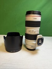 Canon EF 70-200mm F/2.8L IS USM Telephoto Lens USA - Used -
