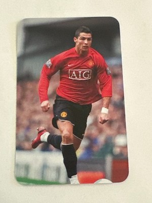 2024 World Football Stars Cristiano Ronaldo Manchester United Soccer Card  #11
