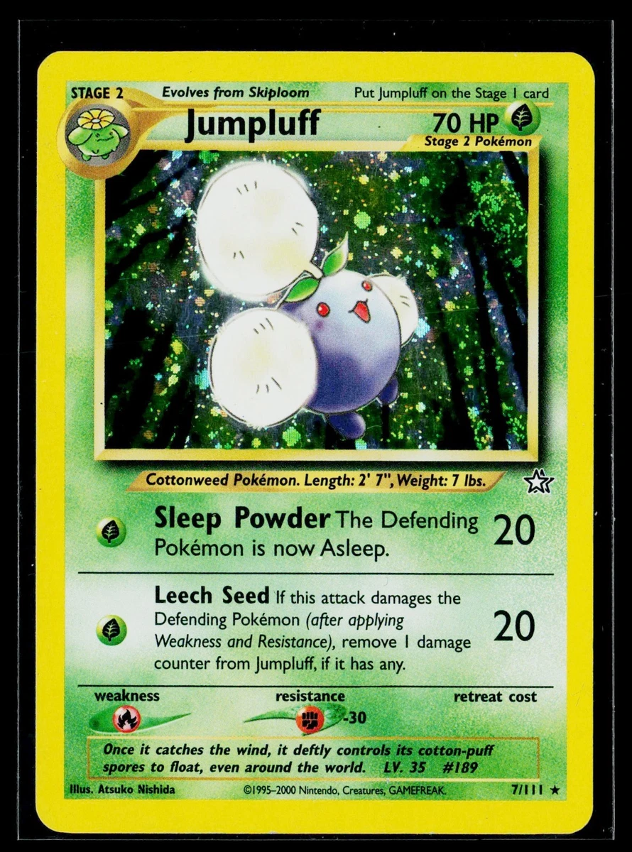 ポケモンカード ワタッコ 英語版 Jumpluff H13/H32 ポケモンカード ワタッコ 英語版 Jumpluff H13/H32 Jumpluff