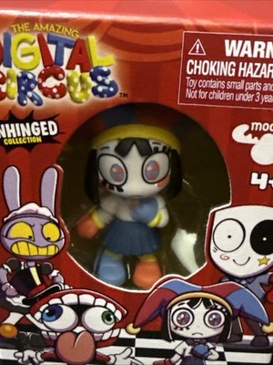 The Amazing Digital Circus Unhinged | Anime Pomni Mini Figure 2  Moose Toys TADC
