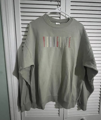 Young life Crewneck Sweatshirt Large