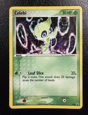Pokémon TCG Celebi 029 Nintendo Black Star Promo Holo LP/MP