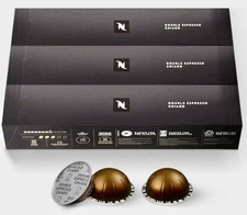 NESPRESSO Vertuo Double Espresso Chiaro 30-Count , EXP 12/2026 FREE SHIPPING 