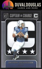 2024 Clearly Donruss #6 Anthony Richardson Clearly Captain In Charge