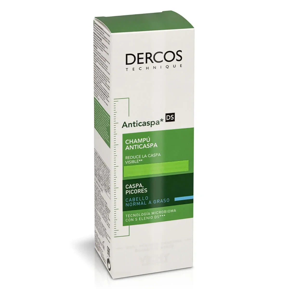 Vichy Dercos Light Shampoo For Normal To Oily Hair | Provide Upto 6 Week Protection | Long-Lasting Relief - Image 5