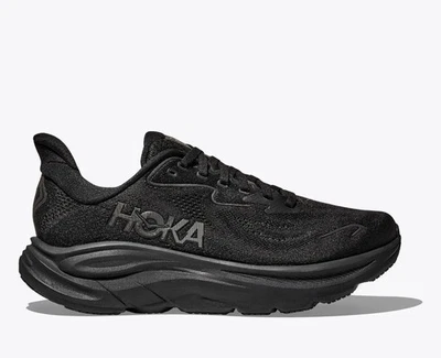 Hoka One One HOKA Clifton 9 Triple Black for sale | eBay display picture 2