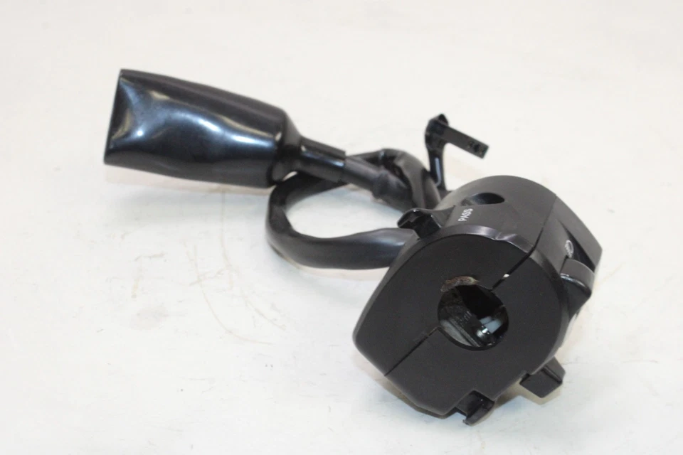 2019 KAWASAKI NINJA 400 EX400 OEM LEFT CLIP ON HANDLE HORN SIGNALS SWITCH - Imagen 2 de 4
