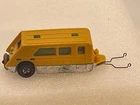Hot Wheels Revvers Camper Trailer Redline 1970 Super HTF Yellow Sizzlers