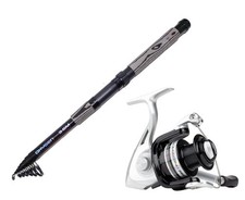 Oxygen Telescopic Fishing Rod