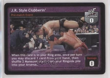 2002 WWE Raw Deal Trading Card Game Expansion 6: Summerslam JR Ryder #48/150V6.0