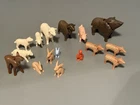 Playmobil Vintage Animal Lot Of 16 GEOBRA Figures