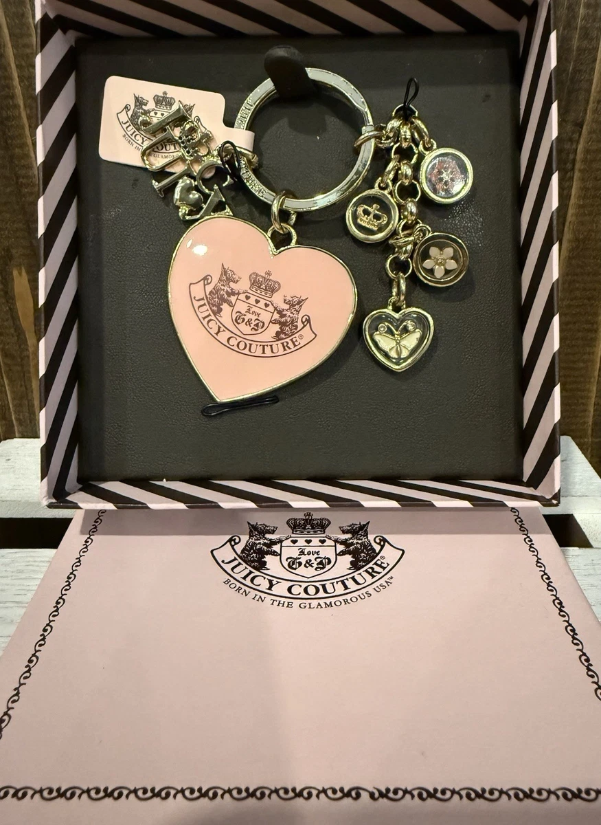 Juicy Couture Heart Key Chains, Rings & Finders for Women for sale