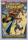 THE AMAZING SPIDER-MAN #110 COMIC BOOK (MARVEL, 1972) BRONZE 4.0 VG 1st Gibbon
