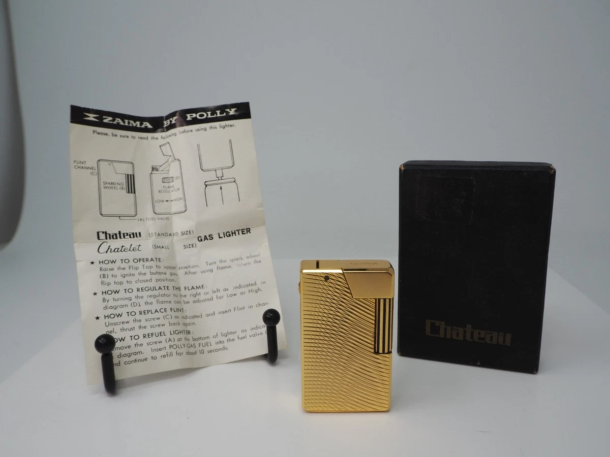 BRIQUET ANCIEN ESSENCE @ Dupont Windsor @ Vintage Fuel Lighter