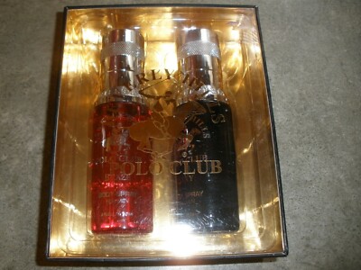 Beverly Hills Polo Club Cologne Body Spray for Men Rogue Classic