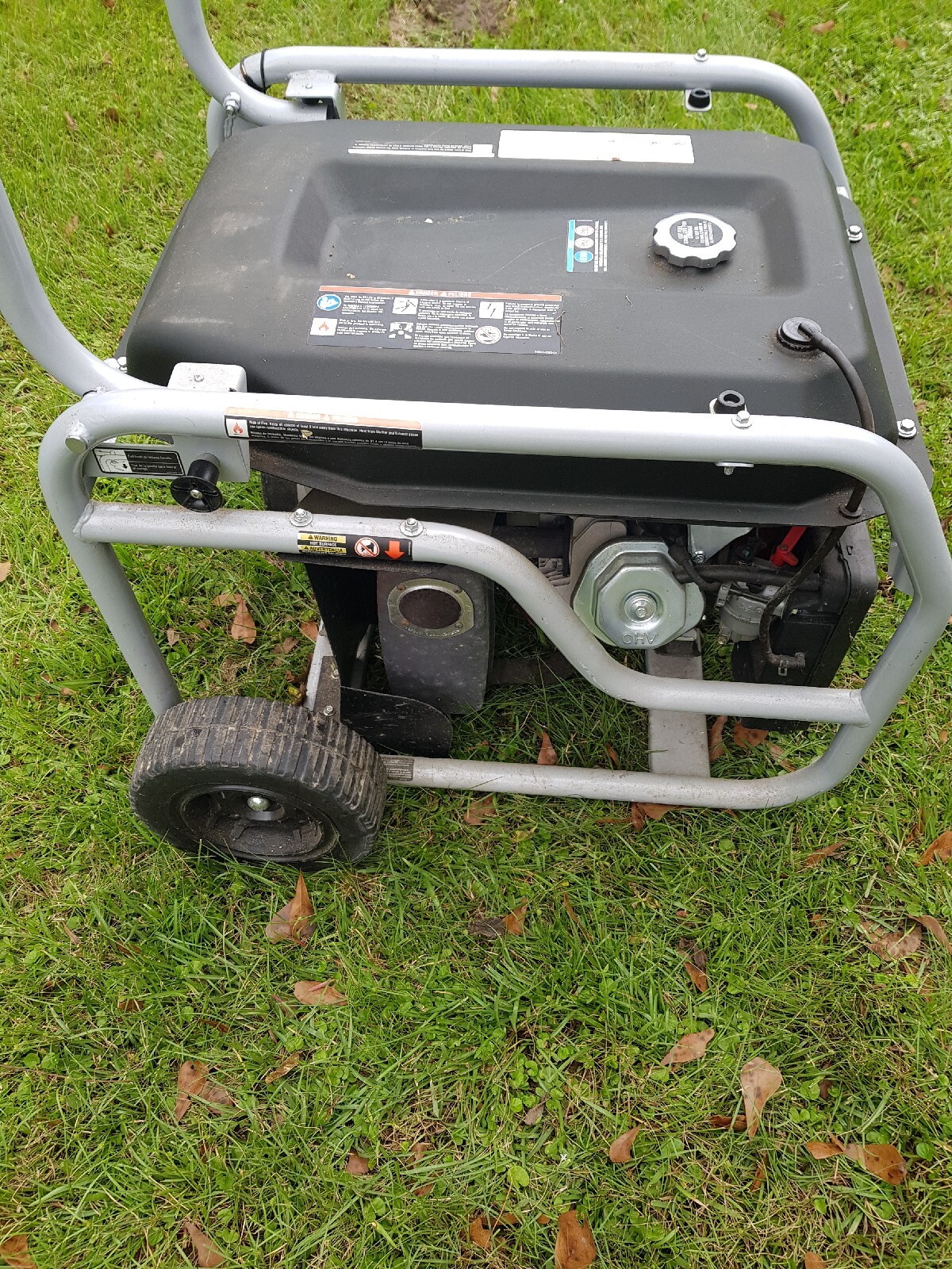 Power Stroke Generator 6000/7500 Watts 110/240 Volts eBay