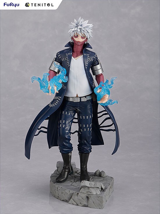 FuRyu TENITOL My Hero Academia Dabi Figure 225mm Anime MHA | eBay