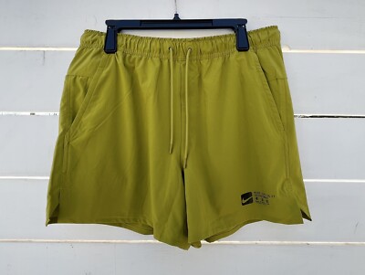 Nike Unlimited Dri-FIT 5'' Unlined Versatile Shorts Men s Size Large