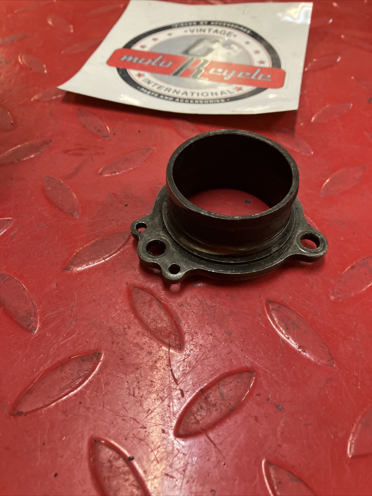 Honda CR250R 1988 pipe exhaust manifold flange joint 1986 2 eBay