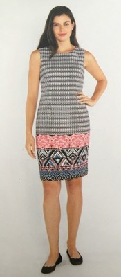 ladies sleeveless shift dresses