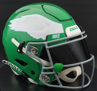 PHILADELPHIA EAGLES NFL Riddell SPEEDFLEX Authentic Gameday Football Helmet