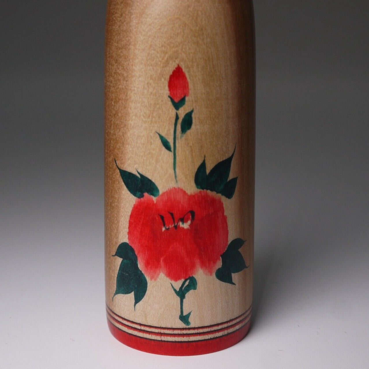 11.5cm/4.5" SASAMORI Junichi 1954 , Japanese traditional Kokeshi doll eBay