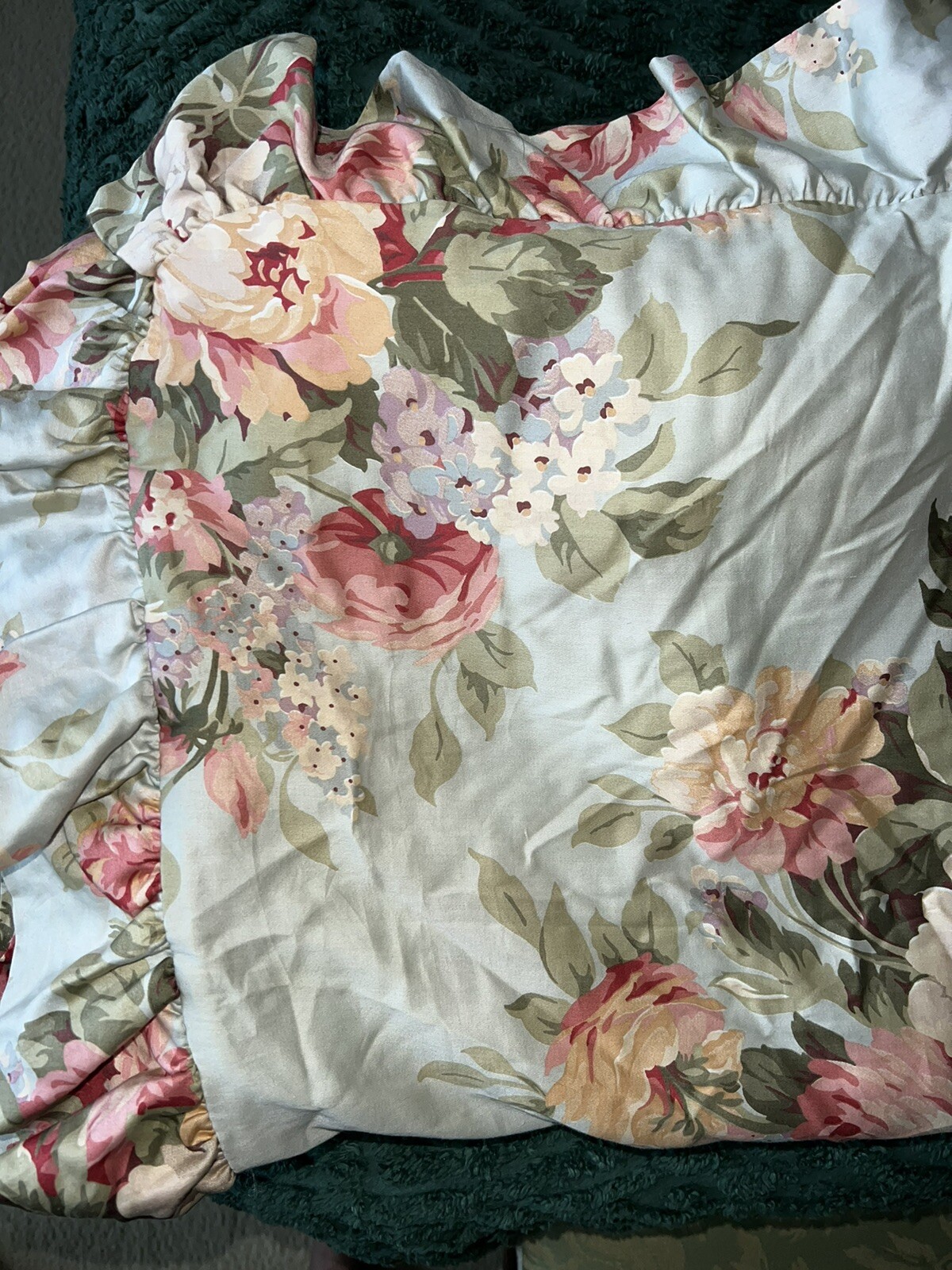 Ralph Lauren Vintage Bedding Stone Harbor Blue/ Wentworth 9 Pc. Set eBay