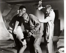 Papillon 1973  8x10 black & white movie photo  #2