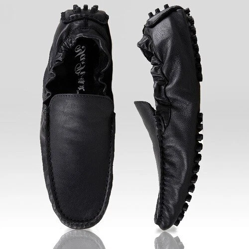 Men Loafers Men Driving Shoes Loafers Genuine Leather Shoes Slip on - Picture 13 of 30