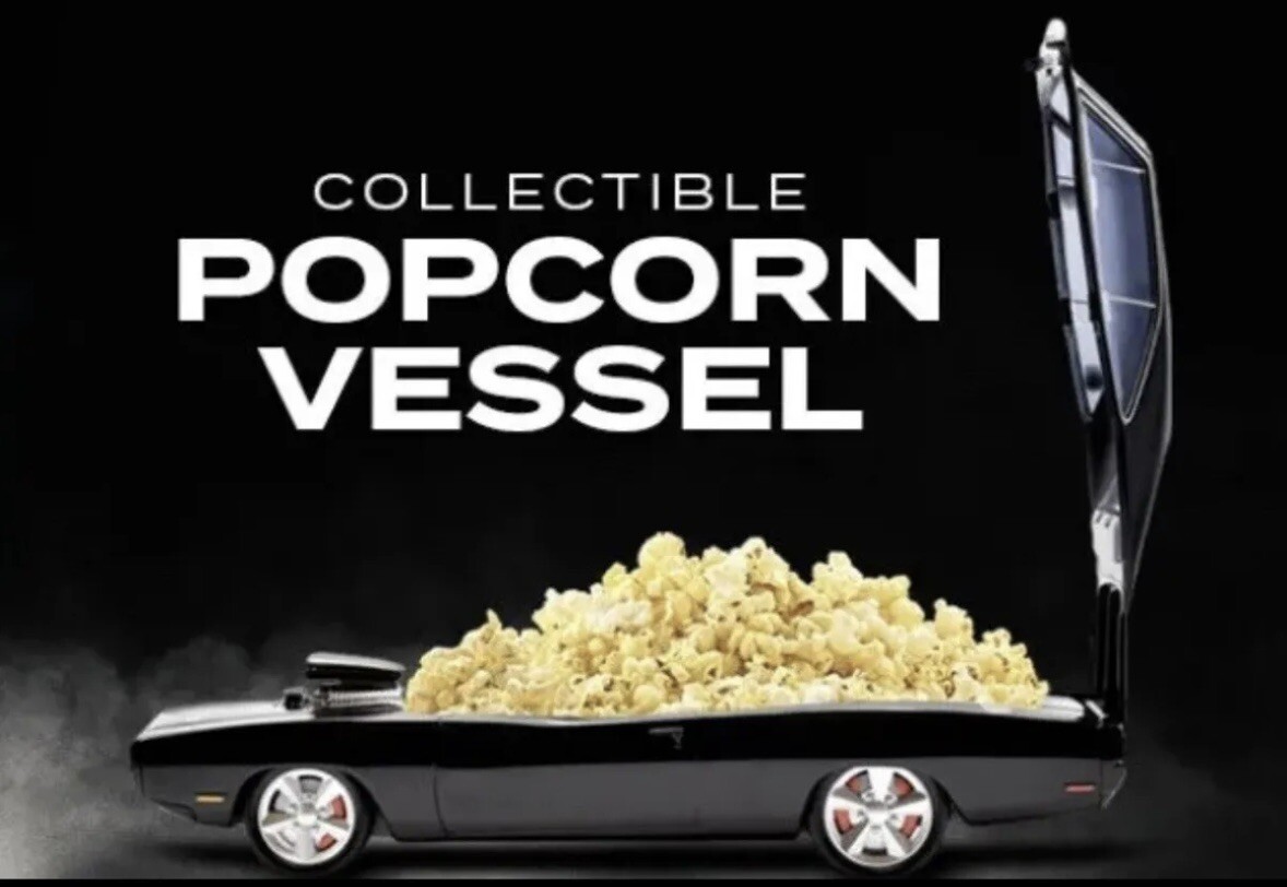 【入手困難】FAST&FURIOUS DODGE POPCORN VESSEL Check Out This Awesome 