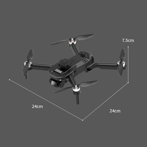 F196 RC Drone 90 Rotating Camera Foldable Quadcopter Altitude - Picture 5 of 10