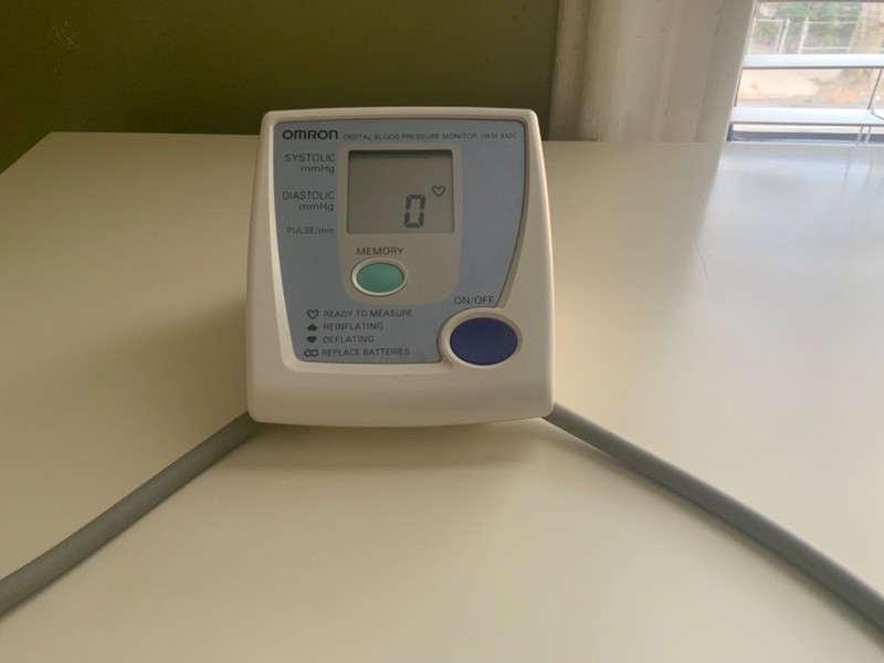 Omeon Digital Blood Pressure Monitor HEM 432C