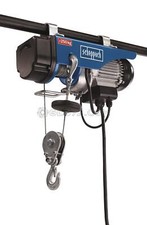 GUINCHO DE ELEVACIÓN MALACATE ÉLETRICO 250 KG SCHEPPACH HRS 250