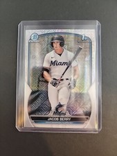 2023 Bowman Chrome Mega Box Mojo Refractor Jacob Berry #BCP-108 1st Bowman-73