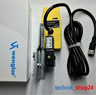 WENGLOR  SENSOR  für ROLLENSTAUFÖRDERER OPT156-P06 NEU OVP !!!