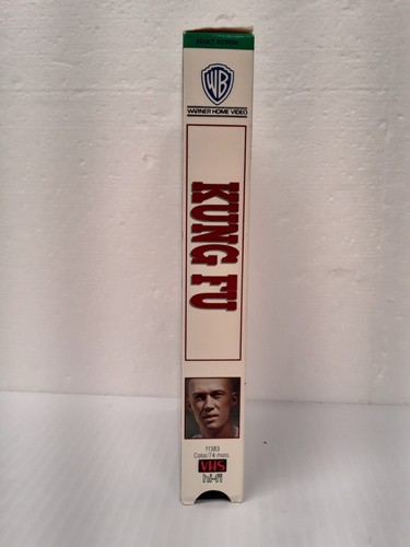 Kung Fu (VHS, 1990) - Picture 2 of 4