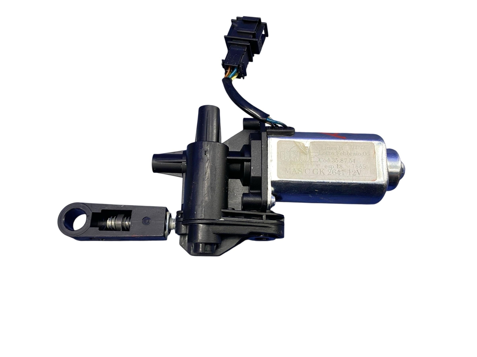 2006-2012 BENTLEY CONTINENTAL FLYING SPUR FRONT RIGHT SEAT ADJUSTMENT MOTOR SET