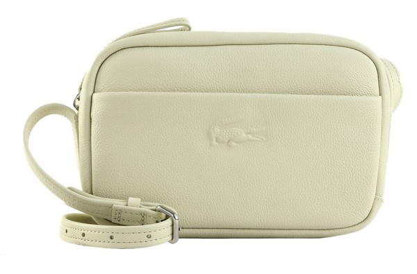 Lacoste City Court Crossover Bag UmhäNgetasche Tasche Bone White Creme Neu-image