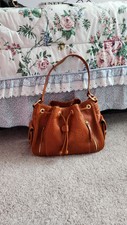 Nicole St. Gilles Leather Bag