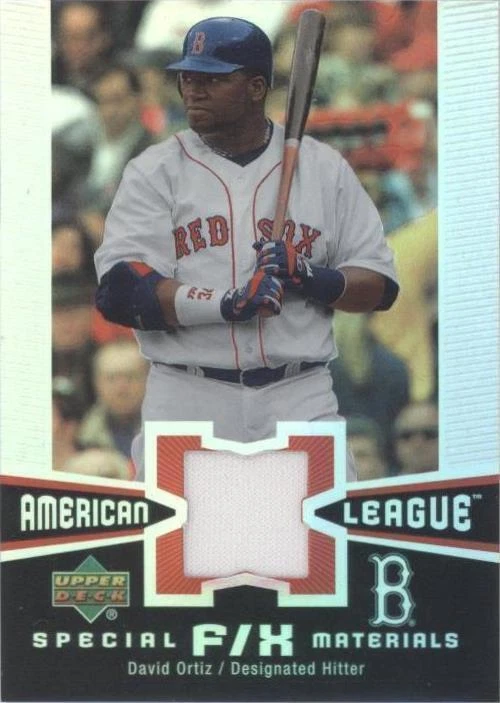 2006 Upper Deck Special F/X - David Ortiz #SM-DO