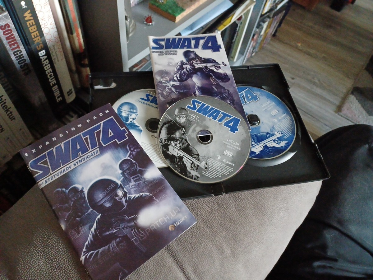 3348542213562 SWAT 4 Gold Edition Stechkov Syndicate L@@K