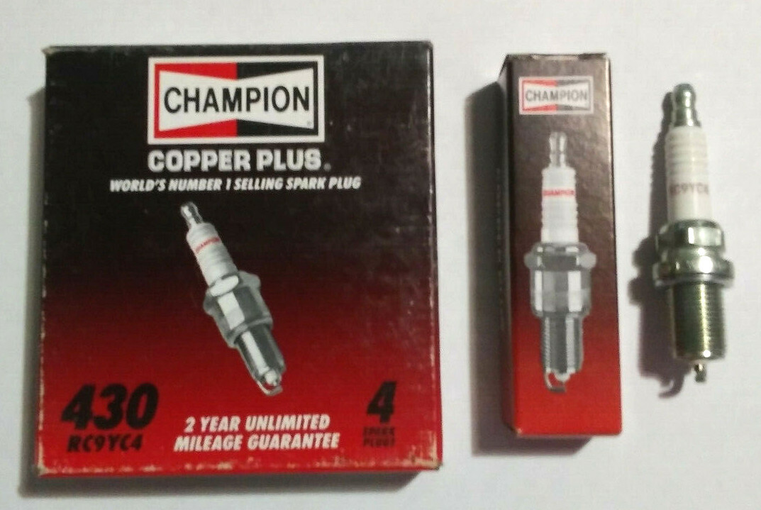 Champion RC9YC4 Alternative spark plugs