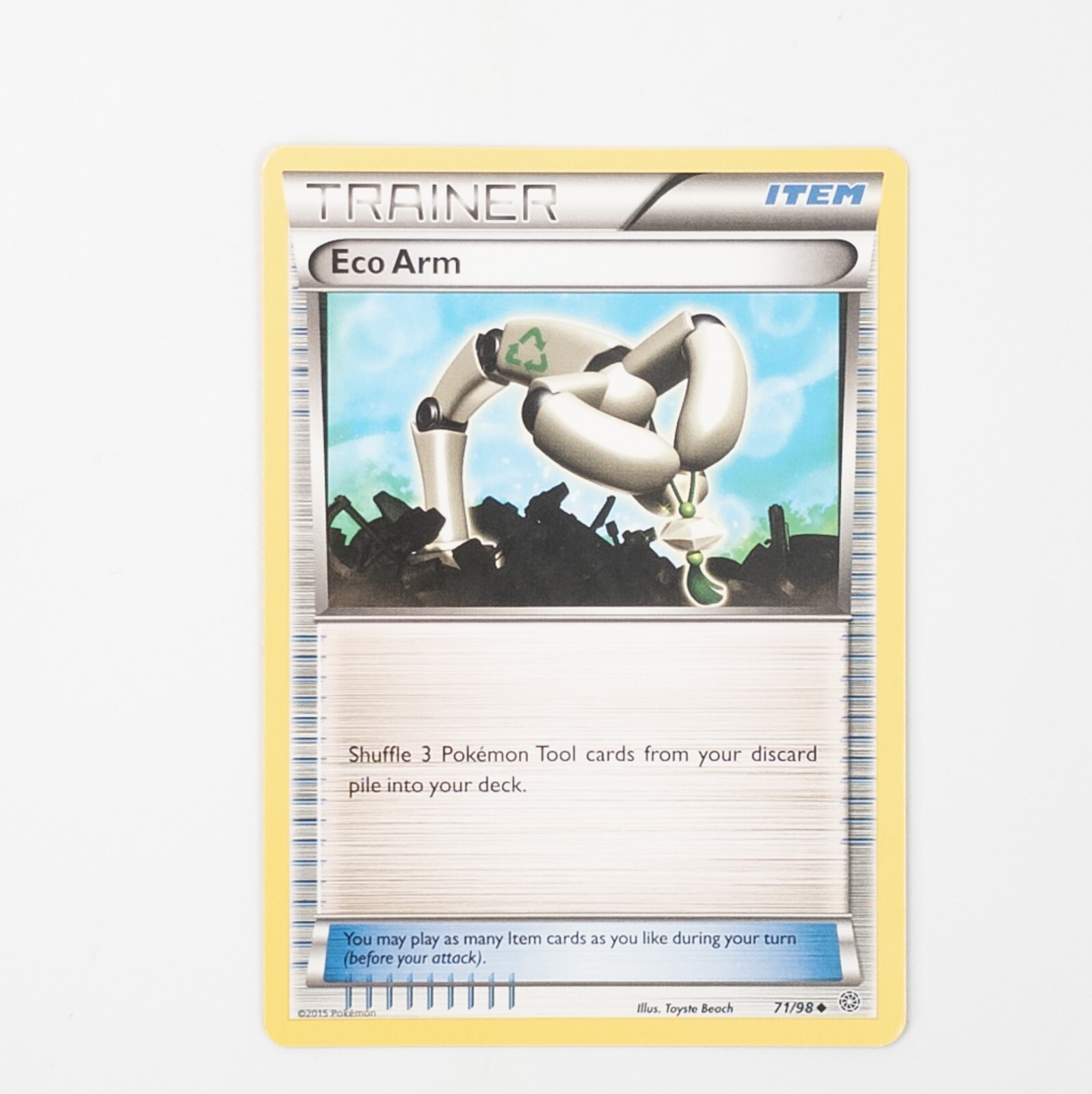 Eco Arm 71/98 Pokemon XY - Ancient Origins Uncommon NM