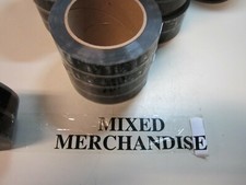  25 Pre-Printed Carton Sealing Tape "Mixed Merchandise" 4-1/2" x 1-7/8"