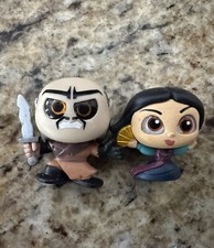 Disney Doorables Mulan Lot