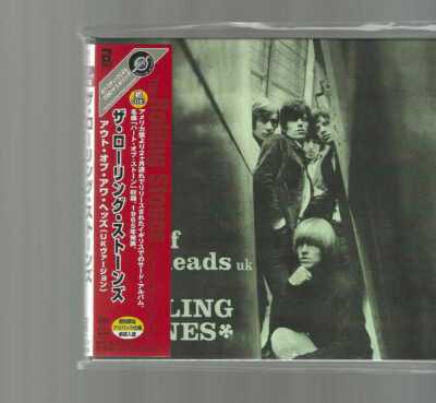 ROLLING STONES Out Of Our Heads 2002 Japan SACD Remastered Sample Promo