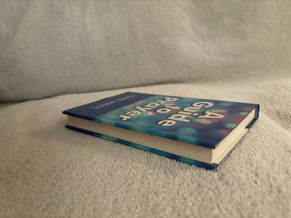 A GUIDE TO PRAYER BY ISAAC WATTS 2001 BANNER OF TRUTH TRUST DUST JACKET - Image 4 of 4